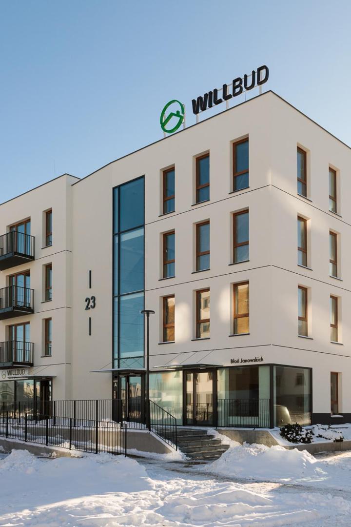 Apartamenty Osiedle Janowo Park II Румя Экстерьер фото