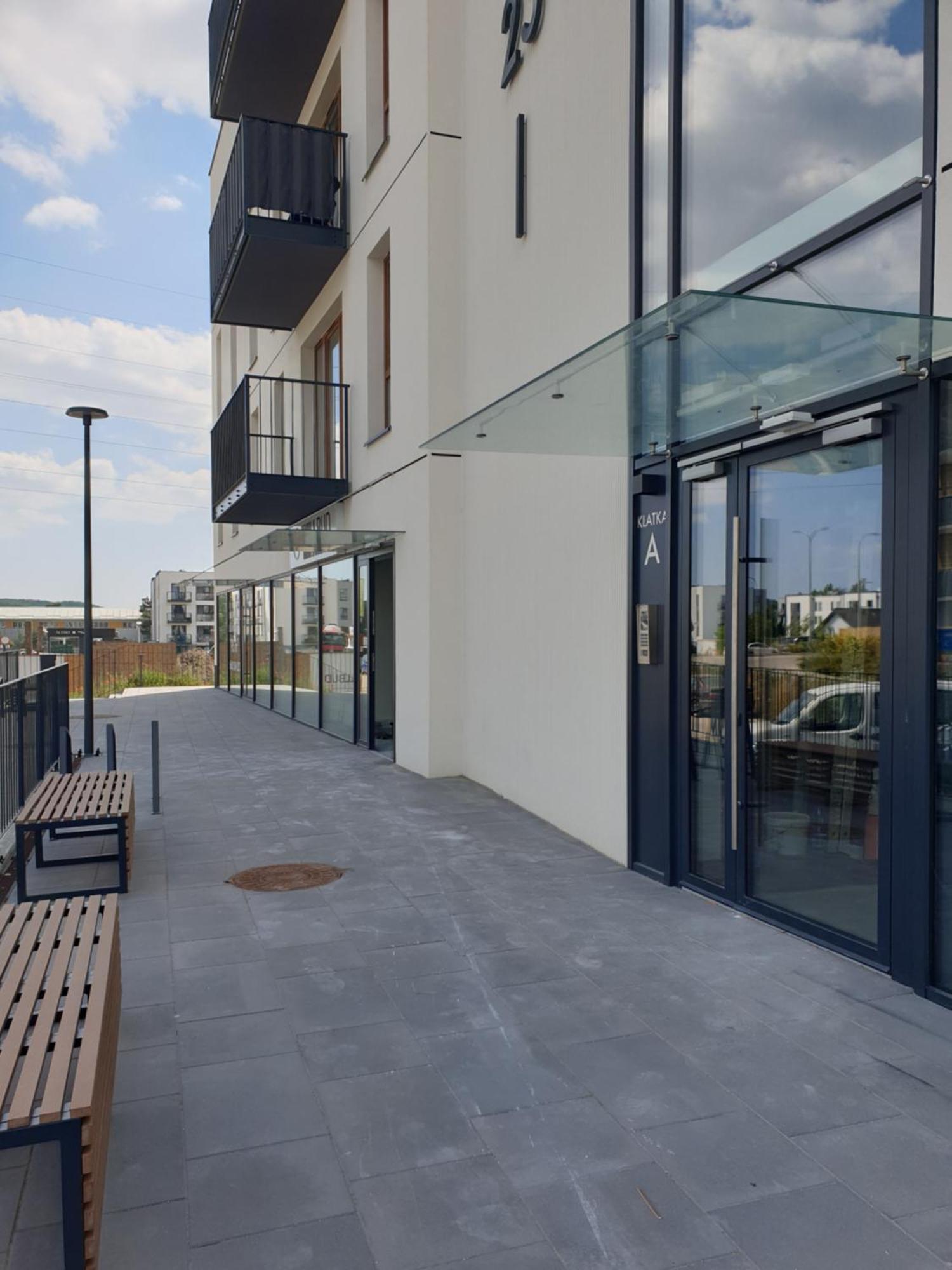 Apartamenty Osiedle Janowo Park II Румя Экстерьер фото